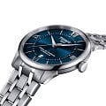 Tissot Tissot Chemin des Tourelles Powermatic 80 T139.807.11.048.00 мужские часы синий циферблат на запястье