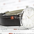 Certina Certina DS Caimano C035.410.16.037.01 кварцевые мужские часы часы, крупный план серебристый циферблат