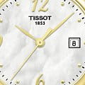 Tissot Tissot Carson Lady 18K Gold T71.3.129.74 Carson наручные женские часы фото под углом.
