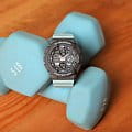 Casio Casio G-Shock GMA-S140-2A g-shock японские женские часы на браслете пластик боковой вид