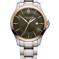 Victorinox Victorinox ALLIANCE 241913  241913 кварцевые мужские часы синий циферблат, браслет нержавеющая сталь 316l — вид спереди