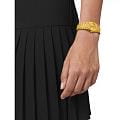 Tissot Tissot PRX 25 mm T137.010.33.021.00 женские часы золотой циферблат на запястье