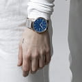 Maurice Lacroix Maurice Lacroix Eliros Date EL1118-SS00E-420-C  — задняя крышка металл сталь корпуса швейцарские часы