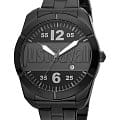 Just Cavalli Just Cavalli Gents JC1G106M0055  JC1G106M0055 кварцевые мужские часы  черный циферблат, браслет сталь c pvd покрытием — вид спереди