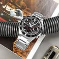 Casio Casio Edifice EFV-C110D-1A4VDF (EFV-C110D-1A4) мужские часы черный циферблат на запястье