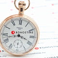Tissot Tissot Lepine Mechanical T861.405.99.033.01 мужские часы белый циферблат на запястье