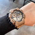 Casio Casio Collection WS-1500H-5A  наручные мужские часы фото под углом.