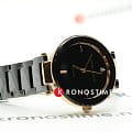 Anne Klein Anne Klein Diamond  1018RGBK  американские женские часы на браслете керамика боковой вид