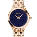 Balmain Balmain Flamea B4799.33.98  B4799.33.98 кварцевые женские часы  синий циферблат, браслет нержавеющая сталь с pvd-покрытием — вид спереди