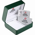 Swiss Military by Chrono Swiss Military by Chrono SM34027.05 швейцарские наручные мужские часы заводная головка с логотипом Swiss Military by Chrono