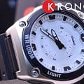 Casio Casio Collection MWC-100H-7A мужские часы белый циферблат на запястье