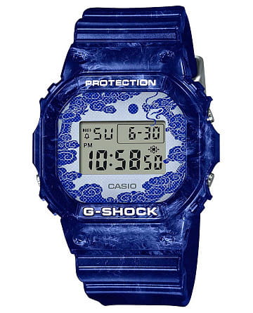 Casio G-Shock DW-5600BWP-2