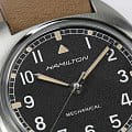 Оригинальные часы Hamilton Hamilton Khaki Aviation Pilot Pioneer Mechanical H76419531 механические калибр механизма h-50 общий вид