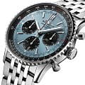 Breitling Breitling Navitimer B01 Chronograph 41 AB0139241C2A1  наручные мужские часы фото под углом.