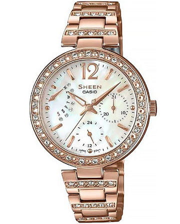 Casio Sheen SHE-3043PG-7A