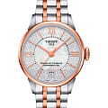 Tissot Tissot Chemin des Tourelles Powermatic 80 T099.207.22.118.01 Chemin des Tourelles T0992072211801 механические женские часы   циферблат, браслет сталь c pvd покрытием — вид спереди