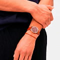 Daniel Wellington Daniel Wellington Classic Multi-Eye St Mawes Amber DW00100707 мужские часы коричневый циферблат на запястье