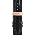 Оригинальные часы Mido Mido Baroncelli M8600.3.13.4 механические калибр механизма eta 2824-2 общий вид