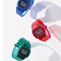 Casio Casio G-Shock DW-5600SB-2 g-shock японские мужские часы на браслете пластик боковой вид
