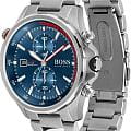 Hugo Boss HB1513823 наручные мужские часы застежка крупным планом