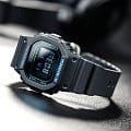 Casio Casio G-Shock DW-5600BBM-1 — наручные мужские часы наручные часы в перспективе черный циферблат