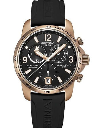 Certina DS Podium Chronograph GMT Aluminium C001.639.97.057.04