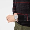 Armani Exchange Armani Exchange Cayde  AX2700 мужские часы черный циферблат на запястье