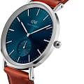 Daniel Wellington Daniel Wellington Classic Multi-Eye St Mawes Arctic Silver DW00100709  наручные мужские часы фото под углом.