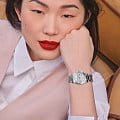 Longines Longines Conquest L3.376.4.76.6  — задняя крышка сталь металл корпуса швейцарские часы
