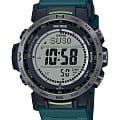 Casio Casio Pro Trek PRW-35Y-3DR (PRW-35Y-3) PRW PRW-35Y-3 кварцевые мужские часы  серый циферблат, браслет пластик — вид спереди