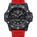 Luminox Luminox Master Carbon SEAL Automatic XS.3875  XS.3875 механические мужские часы  черный циферблат, браслет каучук — вид спереди