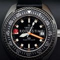 Certina Certina DS SUPER PH1000M C024.907.18.051.00 механические мужские часы часы, крупный план черный циферблат