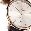 Rado Rado Diamaster Thinline R14068026 diamaster швейцарские мужские часы на браслете кожаный боковой вид