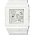 Casio Casio Baby-G BGA-200-7EDR  BGA-200-7EDR кварцевые женские часы  белый циферблат, браслет пластик — вид спереди