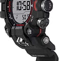 Casio Casio G-Shock GW-9500-1DR (GW-9500-1ER) Mudman — задняя крышка пластик корпуса японские часы