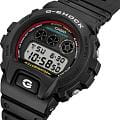 Casio Casio G-Shock DW-6900RL-1 g-shock японские мужские часы на браслете пластик боковой вид