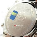 Casio Casio Edifice ERA-110GL-1A кварцевые мужские часы часы, крупный план черный циферблат