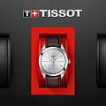 Tissot Tissot Gentleman T127.410.16.031.01 Gentleman — задняя крышка сталь металл корпуса швейцарские часы