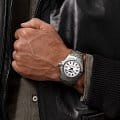 Breitling Breitling Avenger Automatic GMT 43 A32397101A1A1 мужские часы белый циферблат на запястье