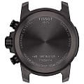 Tissot T1256173305100 наручные мужские часы застежка крупным планом