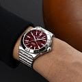 Оригинальные часы Breitling Breitling Chronomat Automatic GMT 40 A323988B1K1A1 механические калибр механизма breitling 32 общий вид