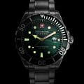 Swiss Military Hanowa SMWGH0005804 наручные мужские часы застежка крупным планом