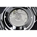Orient Orient ER1W003W (FER1W003W) механические мужские часы часы, крупный план белый циферблат