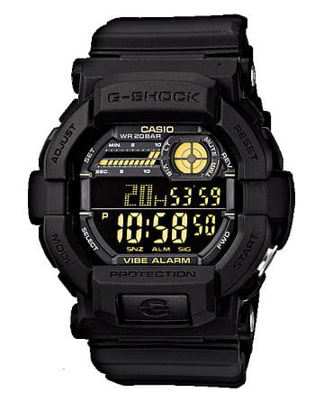 Casio G-Shock GD-350-1BDR (GD-350-1B)