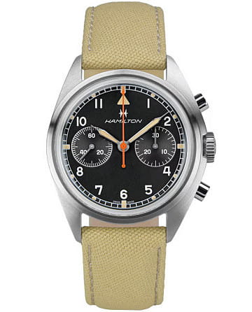 Hamilton Khaki Aviation Pilot Pioneer Mechanical Chrono Limited Edition H89429930