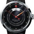 Штурманские Штурманские МАРС LADY 9015/1871000 механические женские часы часы, крупный план черный циферблат