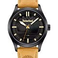 Timberland Timberland Rambush TDWGA0029601  TDWGA0029601 кварцевые мужские часы  черный циферблат, браслет кожаный — вид спереди