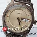 Fossil Fossil Machine FS5936  — задняя крышка сталь металл корпуса американские часы