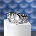 Maurice Lacroix 751007-SS002-130-1 наручные мужские часы застежка крупным планом