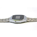 Casio A-164WA-1 наручные мужские часы застежка крупным планом